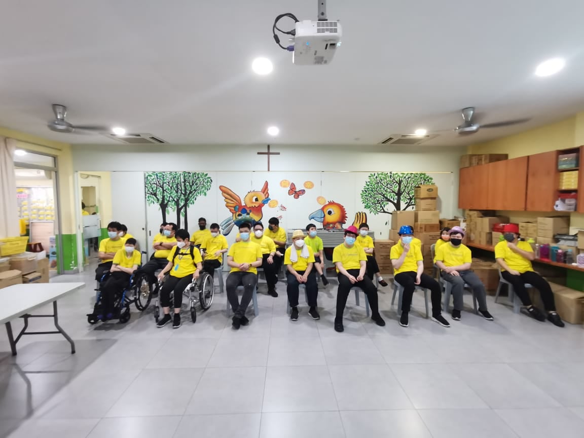 Event Corner Lovely Disabled Home